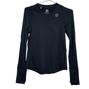 UNDER Armour Rush HeatGear Long Sleeve Top Thumbholes Celliant